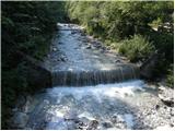 Podrožca / Rosenbach - Planina Rožca / Roschitzaalm